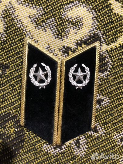 Петлицы кгб СССР