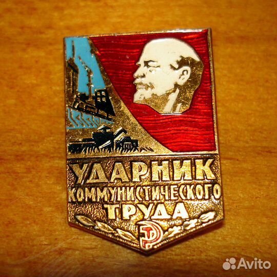 Удостоверение и значок