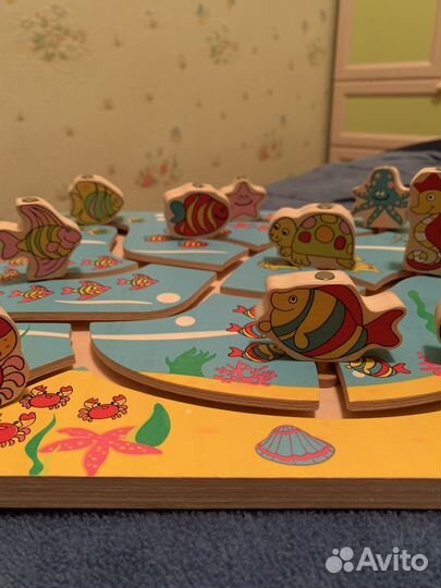 Игровой скотч рыбалка