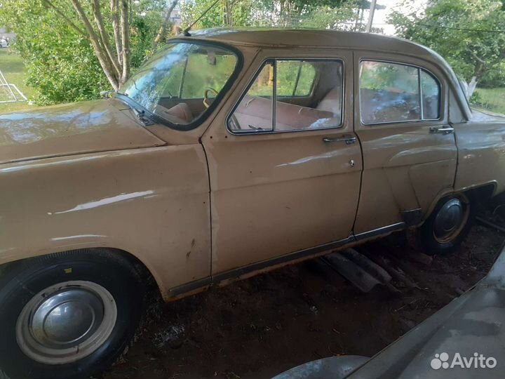 ГАЗ 21 Волга 2.5 МТ, 1963, 50 000 км