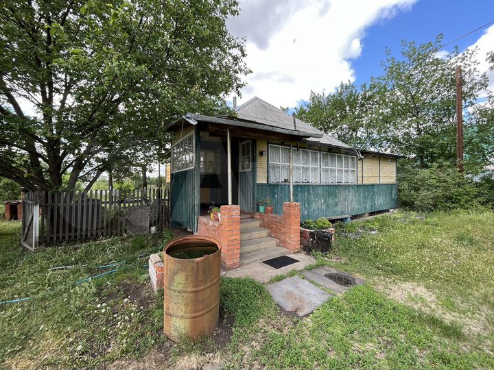 Дом 51,7 м² на участке 26 сот.