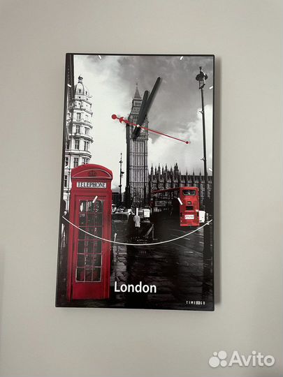 Часы настеные