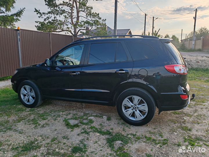 Hyundai Santa Fe 2.2 AT, 2012, 177 000 км