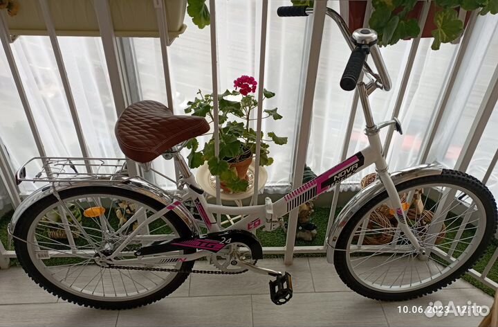 Велосипед подростковый новый