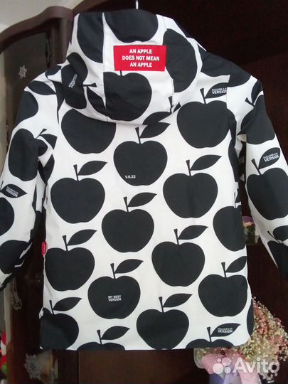 Ветровка на девочку 110 116