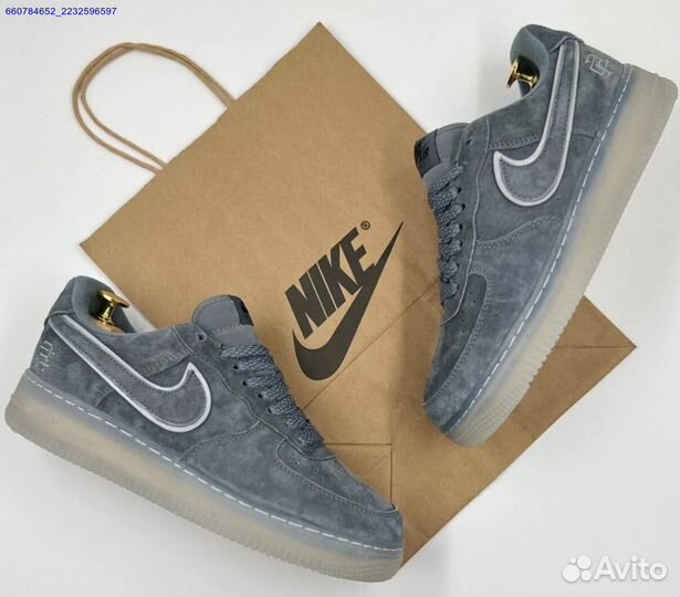 Кроссовки Nike Air Force 1 Low (Арт.66689)