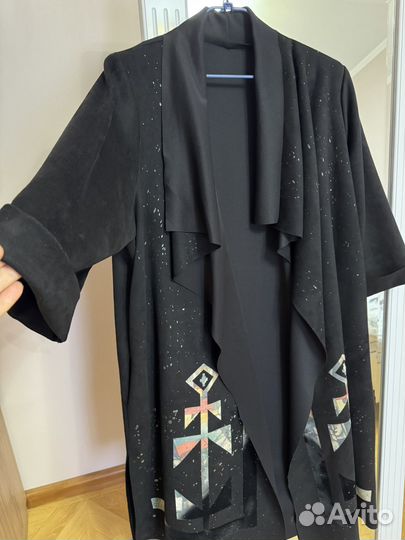 Накидка пончо