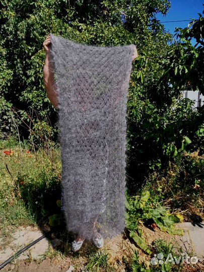 Палантин пуховый шарф