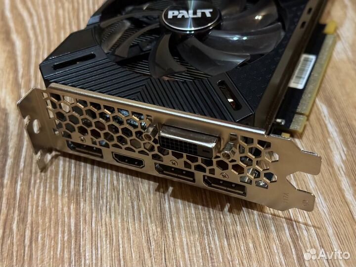 Видеокарта palit Dual RTX 2070 8Gb Gddr6