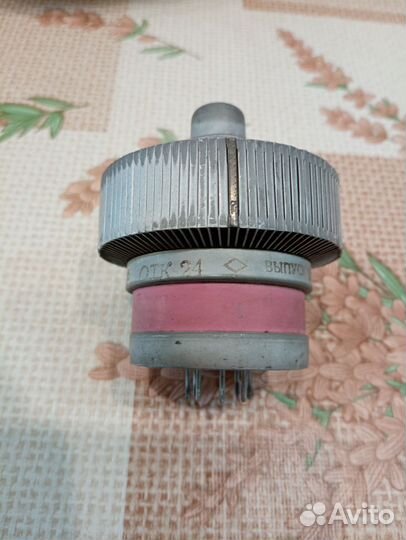 Лампа гу-74Б с хорошей эмиссией