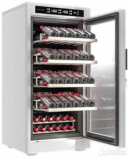 Винный шкаф Meyvel MV66-WW1-M