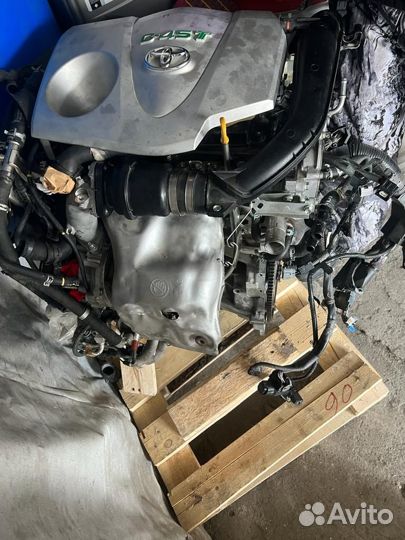 Двигатель на Toyota Harrier