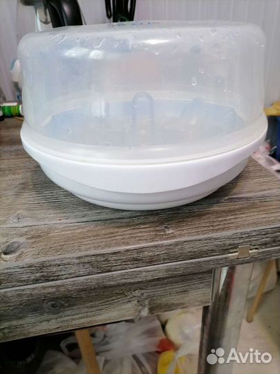 Стерилизатор для бутылочек avent