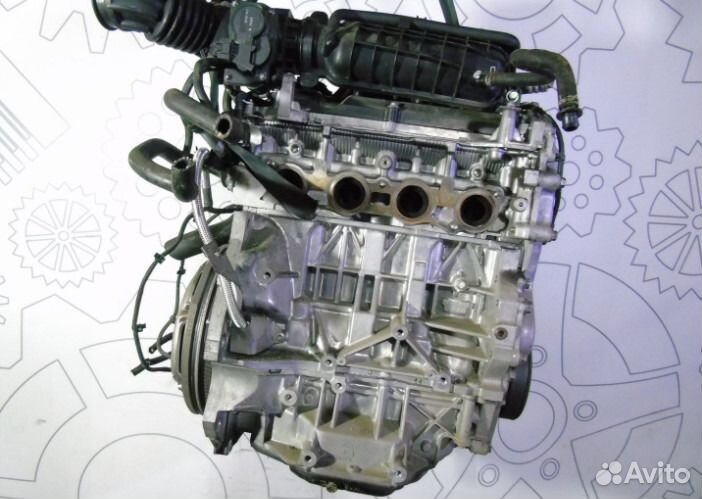 Двигатель Nissan Qashqai 2.0 MR20DE