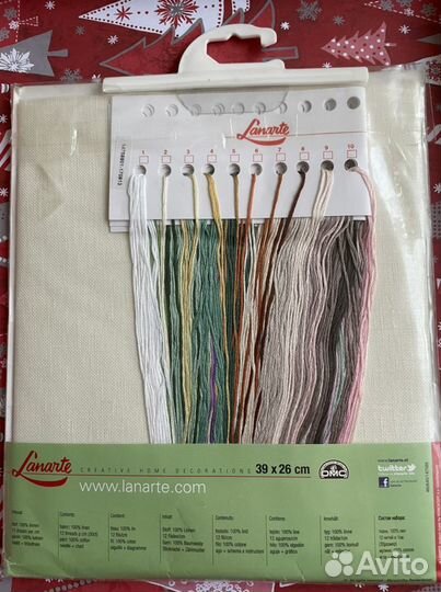 Набор для вышивания Lanarte