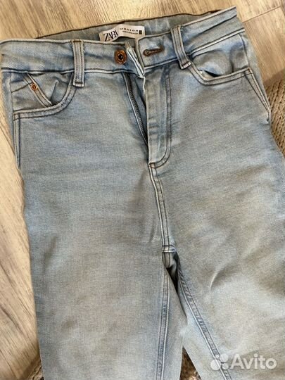 Вещи женские Zara 40-42 джинсы кардиган