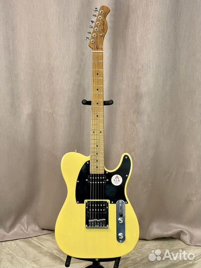 Bacchus BTE-3-RSM/BDD + чехол. Telecaster HH