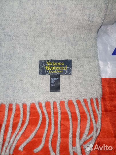 Шарф Vivienne Westwood. Шерсть
