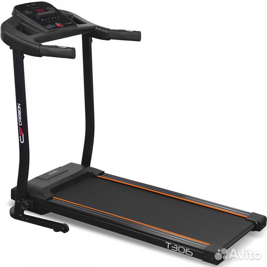 Беговая дорожка домашняя carbon fitness T306