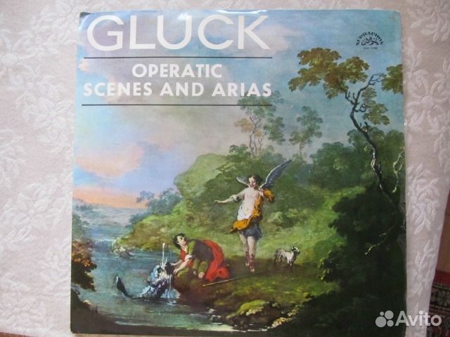 Виниловая пластинка стерео Чехословакия