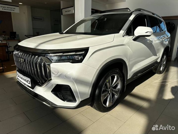 Geely Okavango 2.0 AMT, 2024