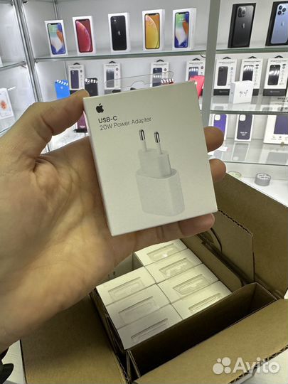 Apple адаптер 20w original USB-C
