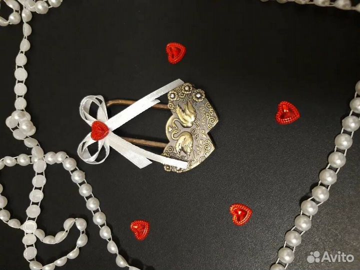 Замок свадебный совет да любовь