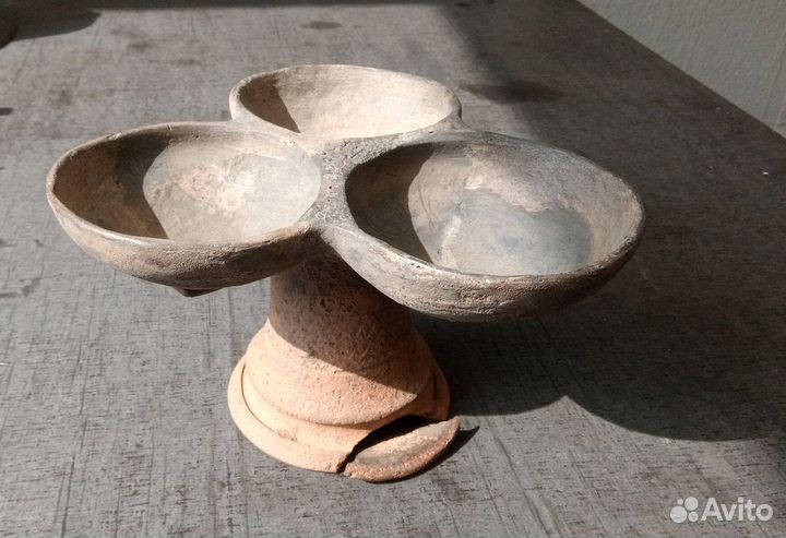 Ваза ритуальная, курильница Скифы до н.э. Оригинал