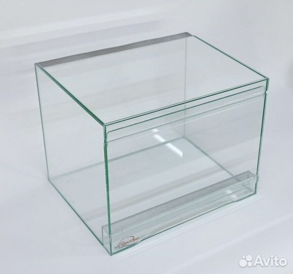 Аквариум террариум стеклянный