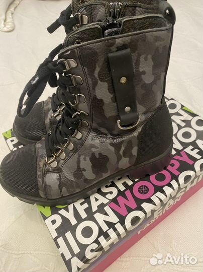 Ботинки для девочки Woopy 33