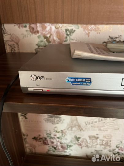 DVD плеер LG