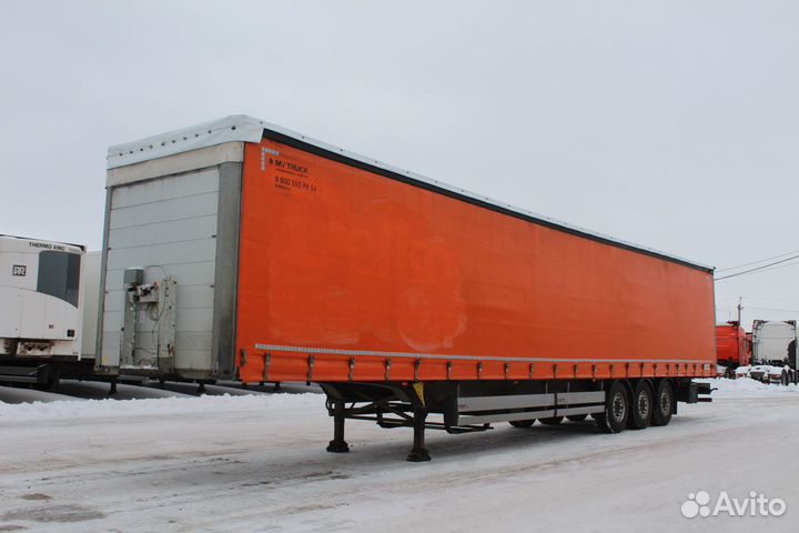 Полуприцеп шторный Schmitz Cargobull 9084, 2020