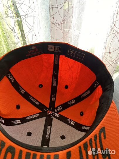 Бейсболка new era 59 fifty san francisco 58,7см