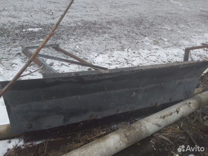 Отвал лопата мтз бу