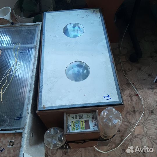 Инкубатор для яиц автоматический бу