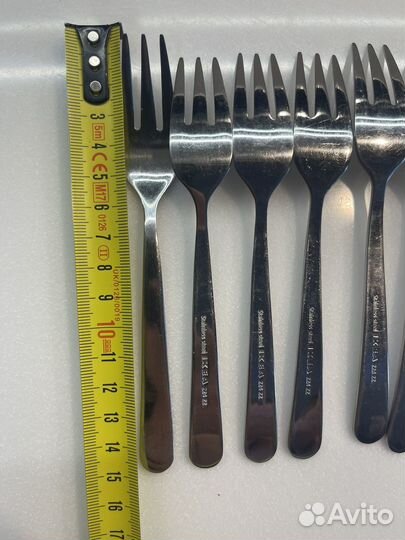 Вилки десертные IKEA