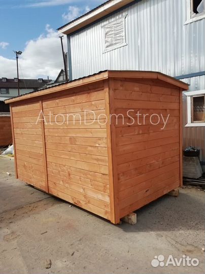 Бытовка металлическая хоз блок / С гарантией