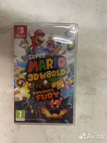 Super mario 3D world bowser s fury