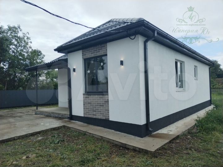 Дом 65 м² на участке 6 сот.