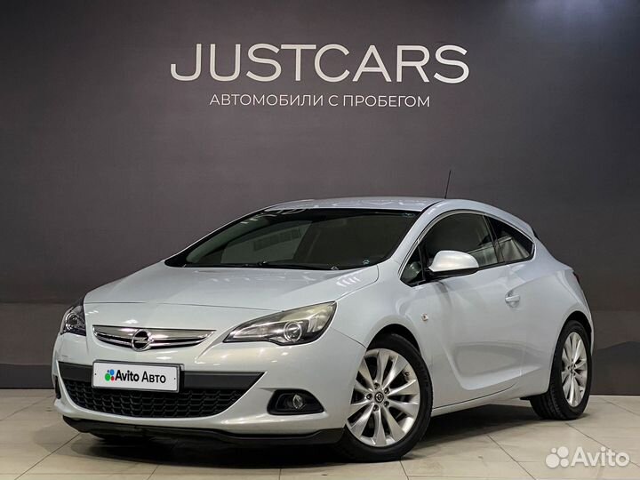 Opel Astra GTC 1.4 AT, 2012, 167 000 км