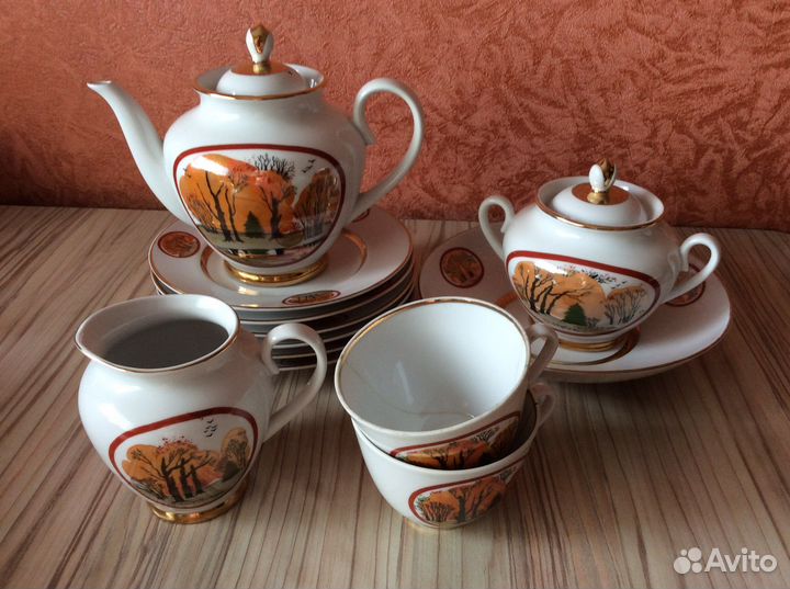 Остатки чайного сервиза лфз