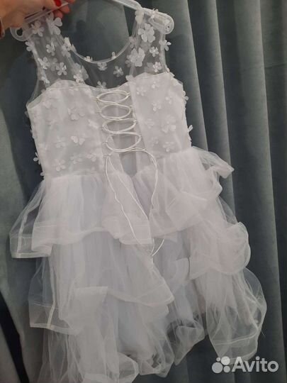 Платье новогоднее для девочки