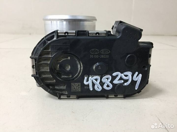 Заслонка дроссельная электрическая Kia Cerato YD 2