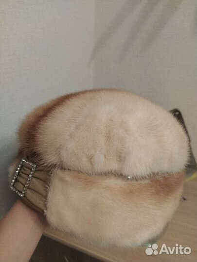 Шапка норковая
