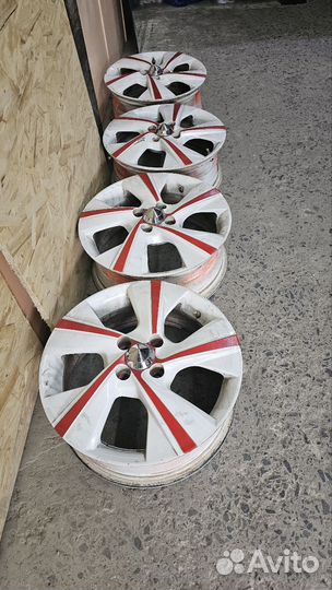 Диски 4х100 r16