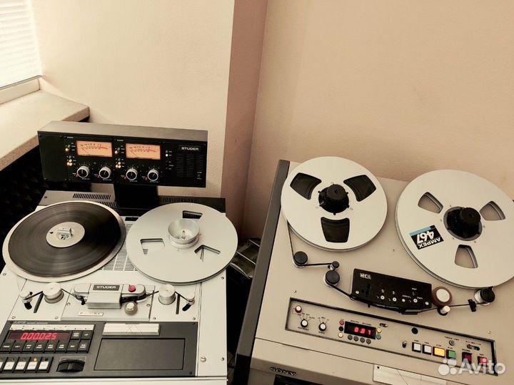 Запись на магнитную ленту (safety tapes)