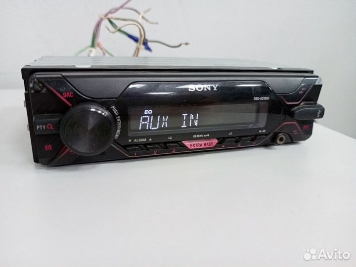 Автомагнитола sony dsx-a210ui