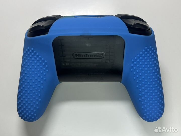 Чехол геймпада Pro Controller - Камуфляжный-Синий