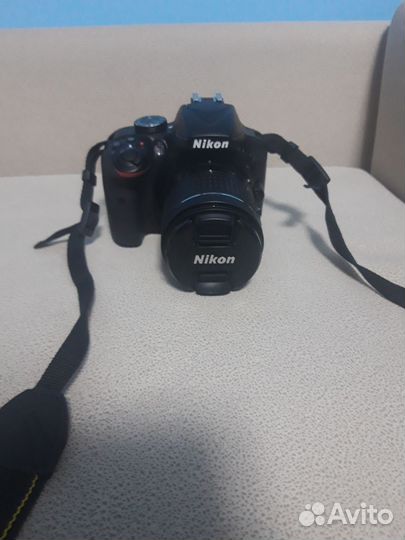 Объектив18-55 mm Nikon D3400