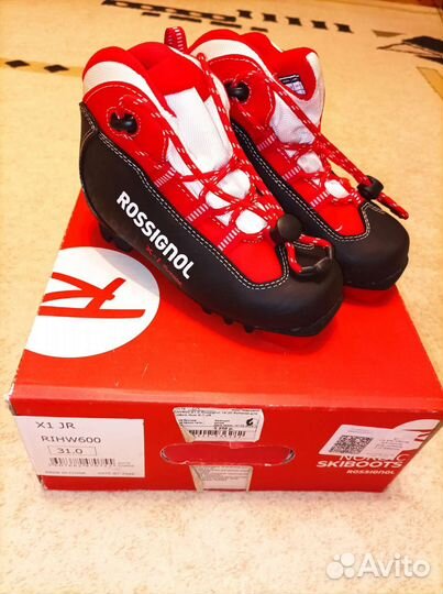 Лыжные ботинки rossignol 31